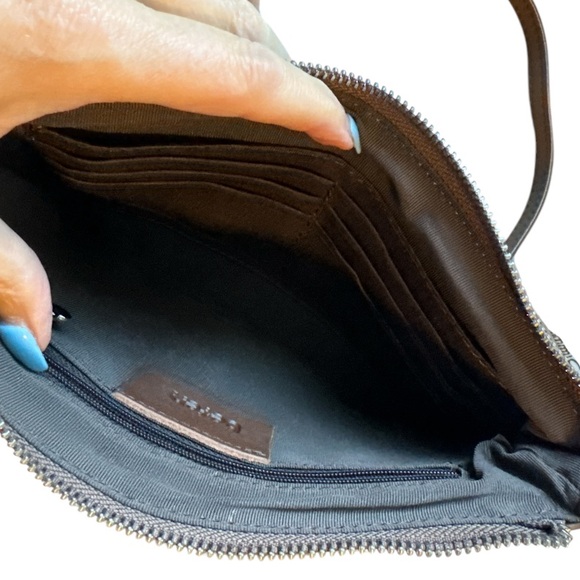 Befen Small Real LEATHER Crossbody Travel Purse - Picture 4 of 5